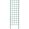 Oravox Garden Grid Plant Trellis Panel 36 x 12 in Green