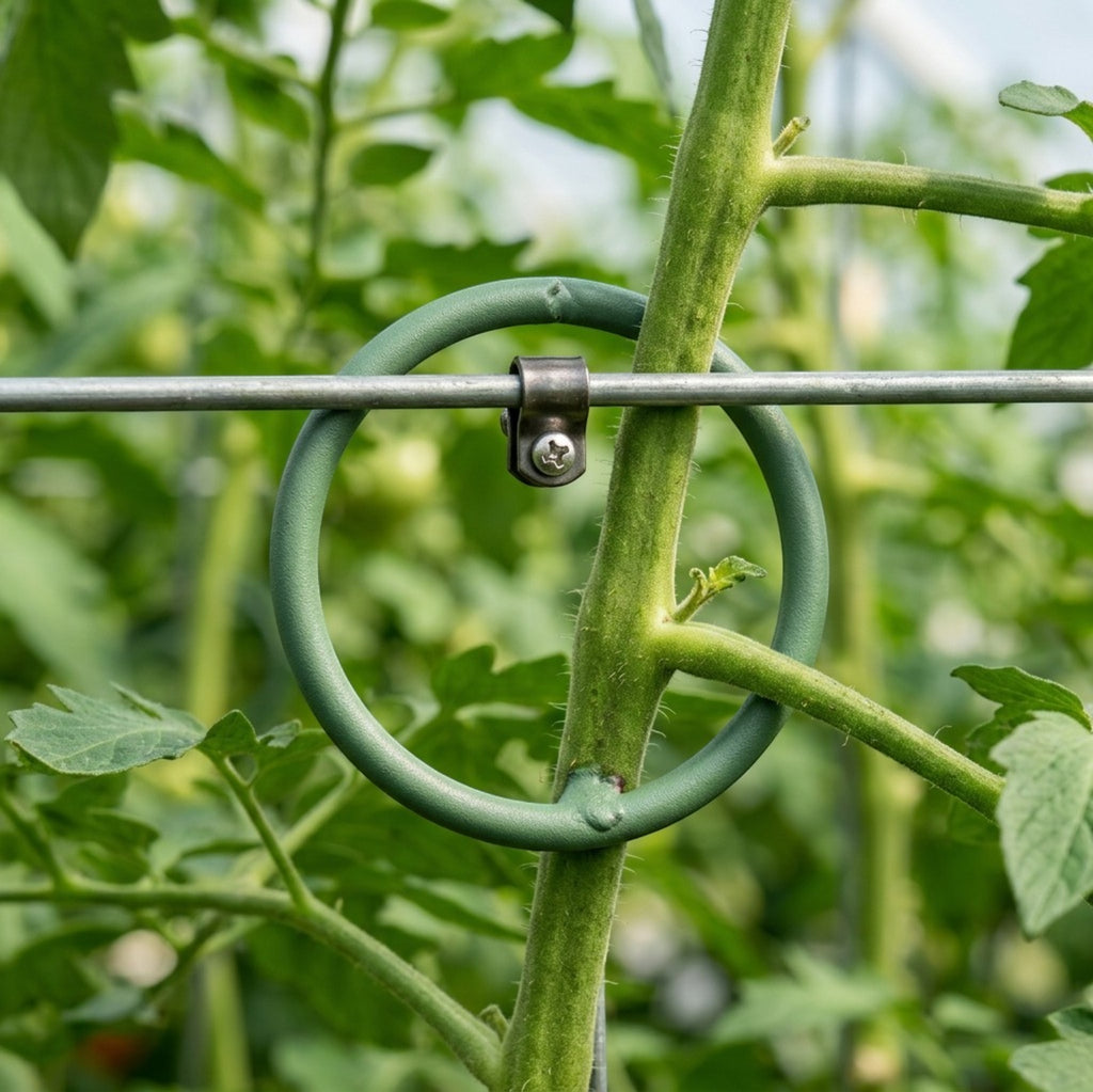 Oravox Adjustable Plant Support Ring Set 3-Pack Sage Green