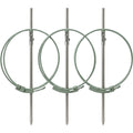 Oravox Adjustable Plant Support Ring Set 3-Pack Sage Green
