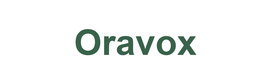 Oravox logo